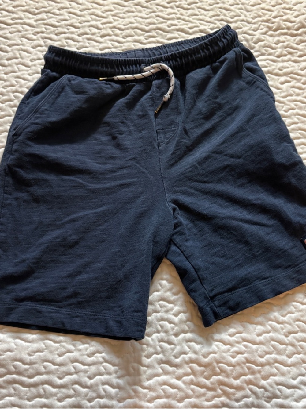 Boys' Navy Vineyard Vines Drawstring Casual Shorts Size Small